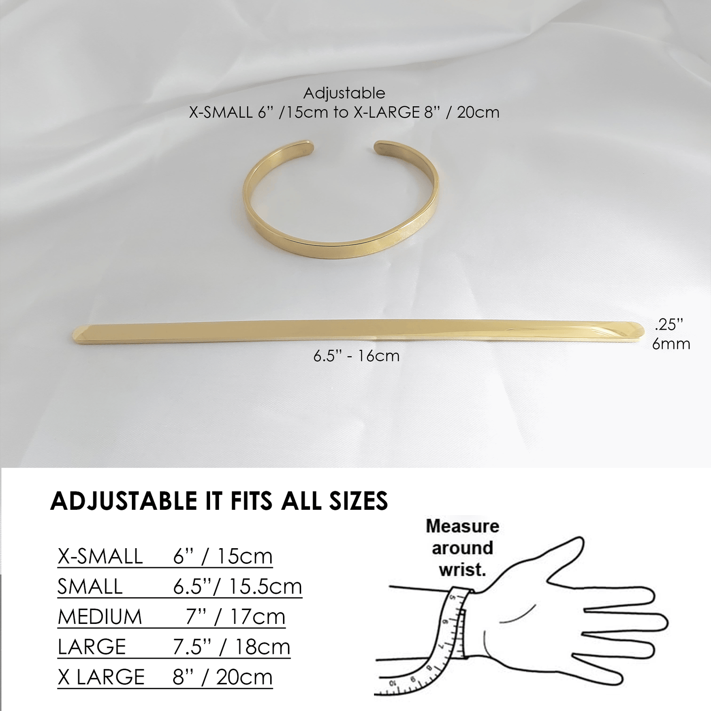 Engraved bangle bracelet with own handwriting - mobimomentos