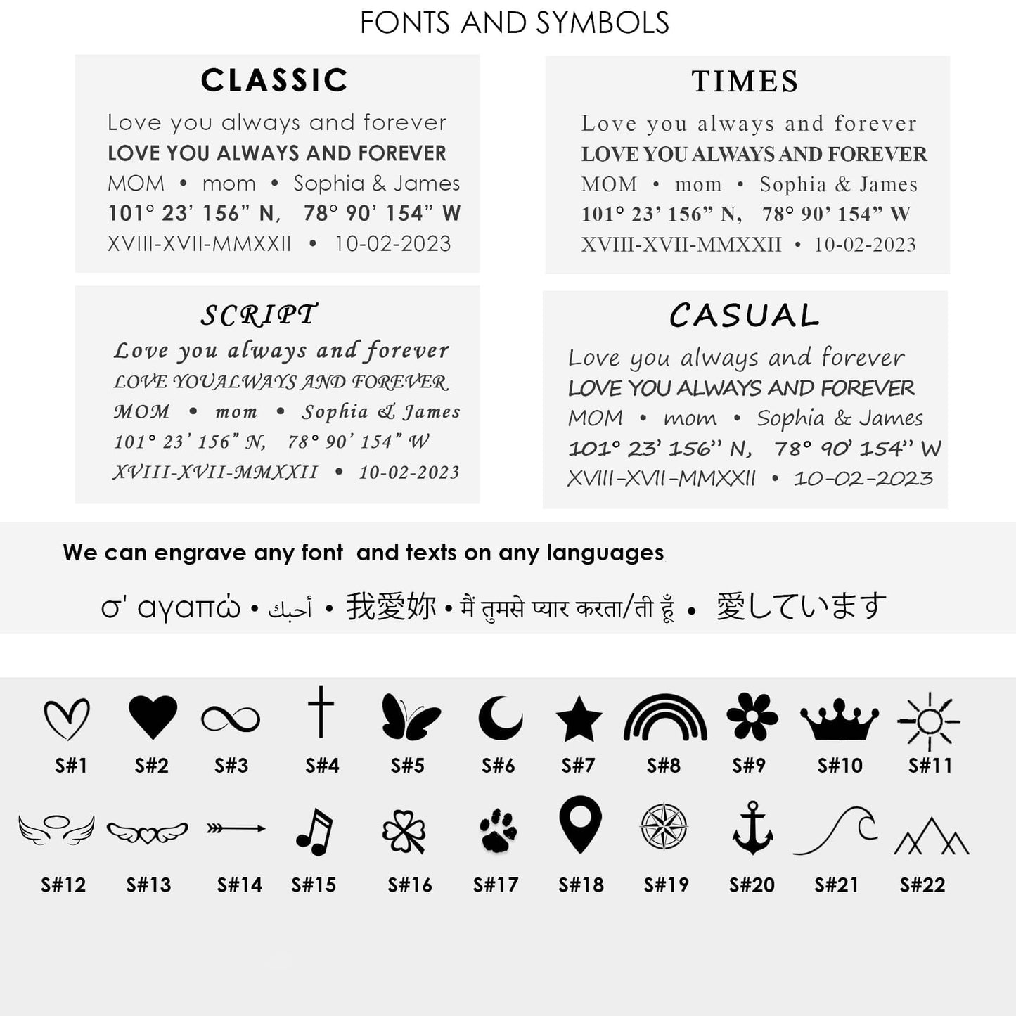 Custom star map leather bracelet for women - mobimomentos