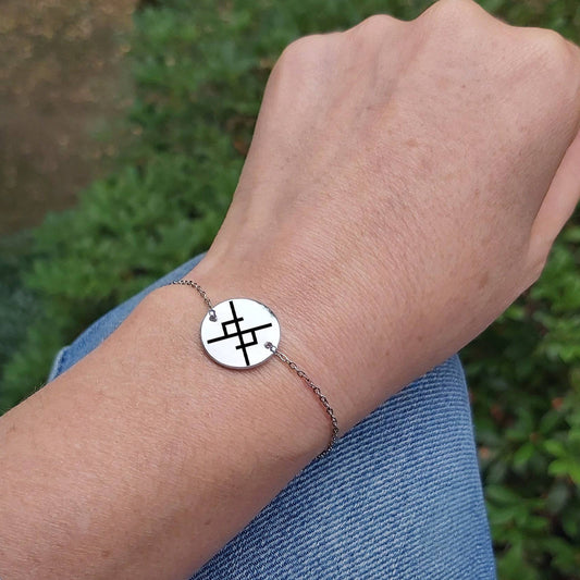 Eternal love viking bracelet - mobimomentos