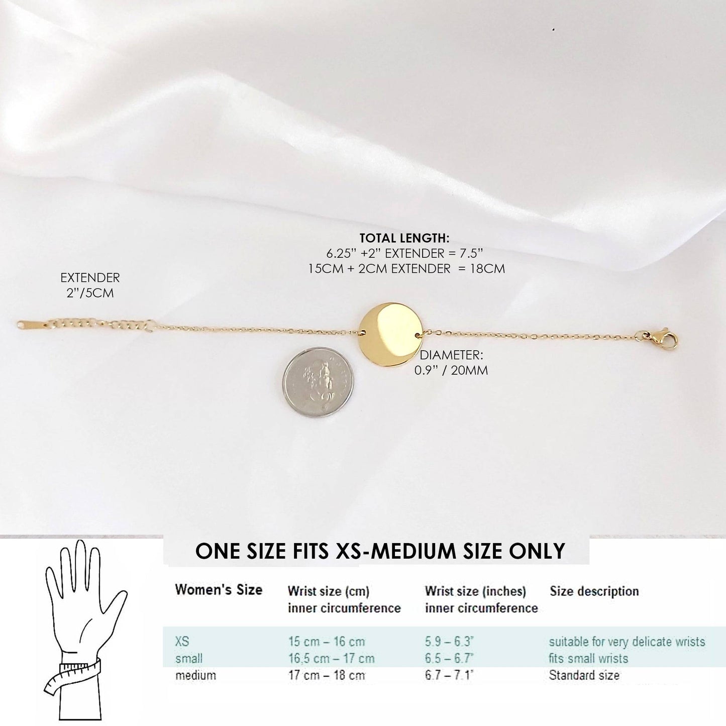 Custom constellation bracelet - mobimomentos