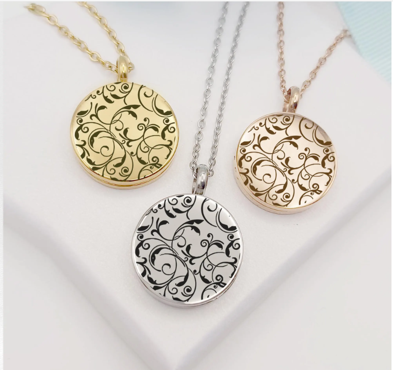 Personalized wedding locket for Mother of the Bride and Mother of the Groom.