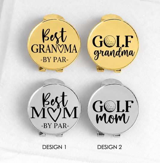 Love on the Green – Golf Ball Marker for Mom or Grandma