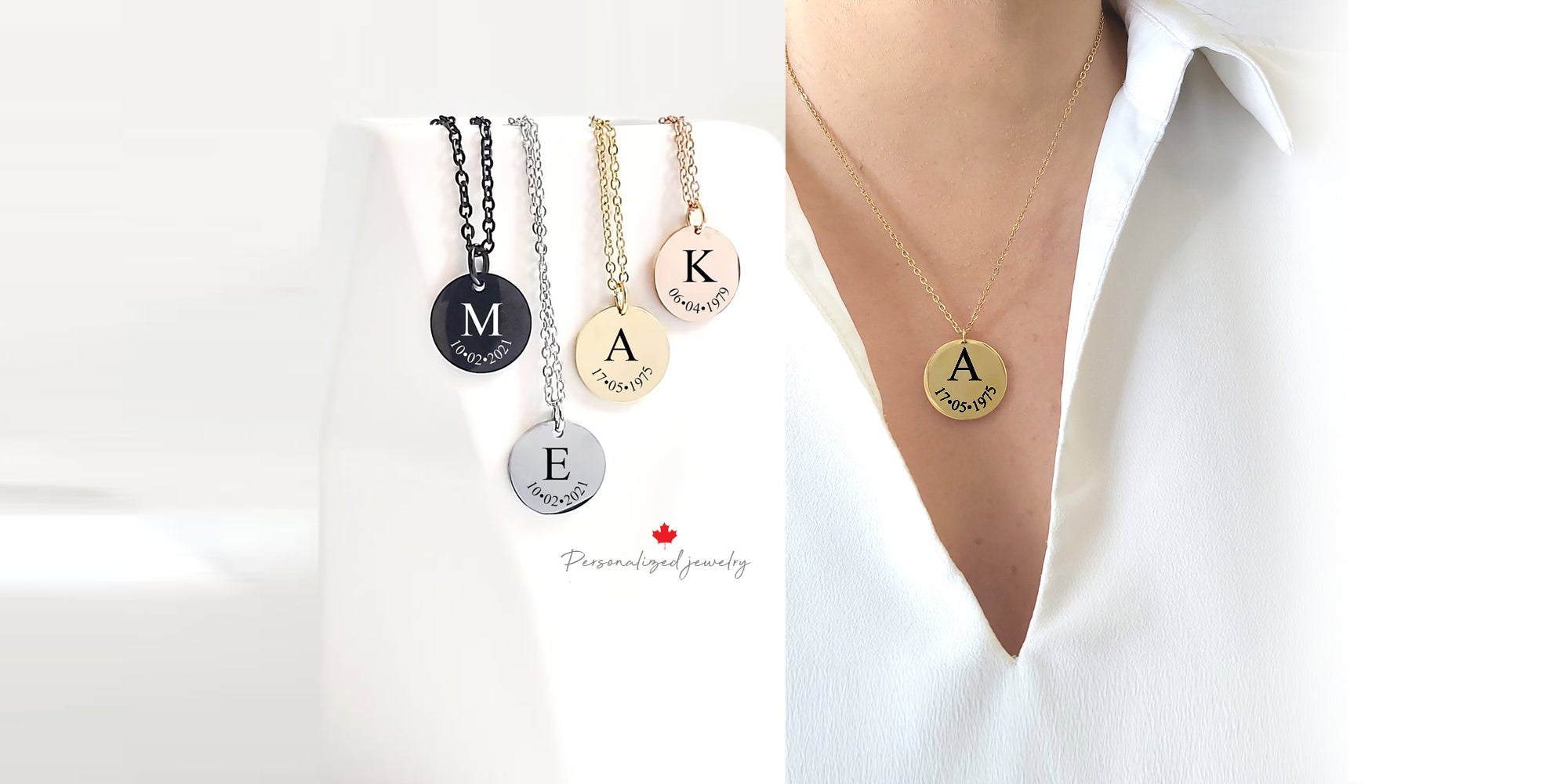 Personalized jewelry