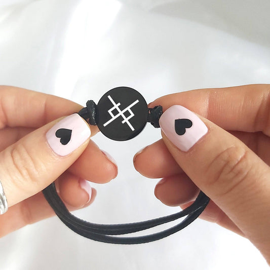 Eternal love viking bracelet for women - mobimomentos