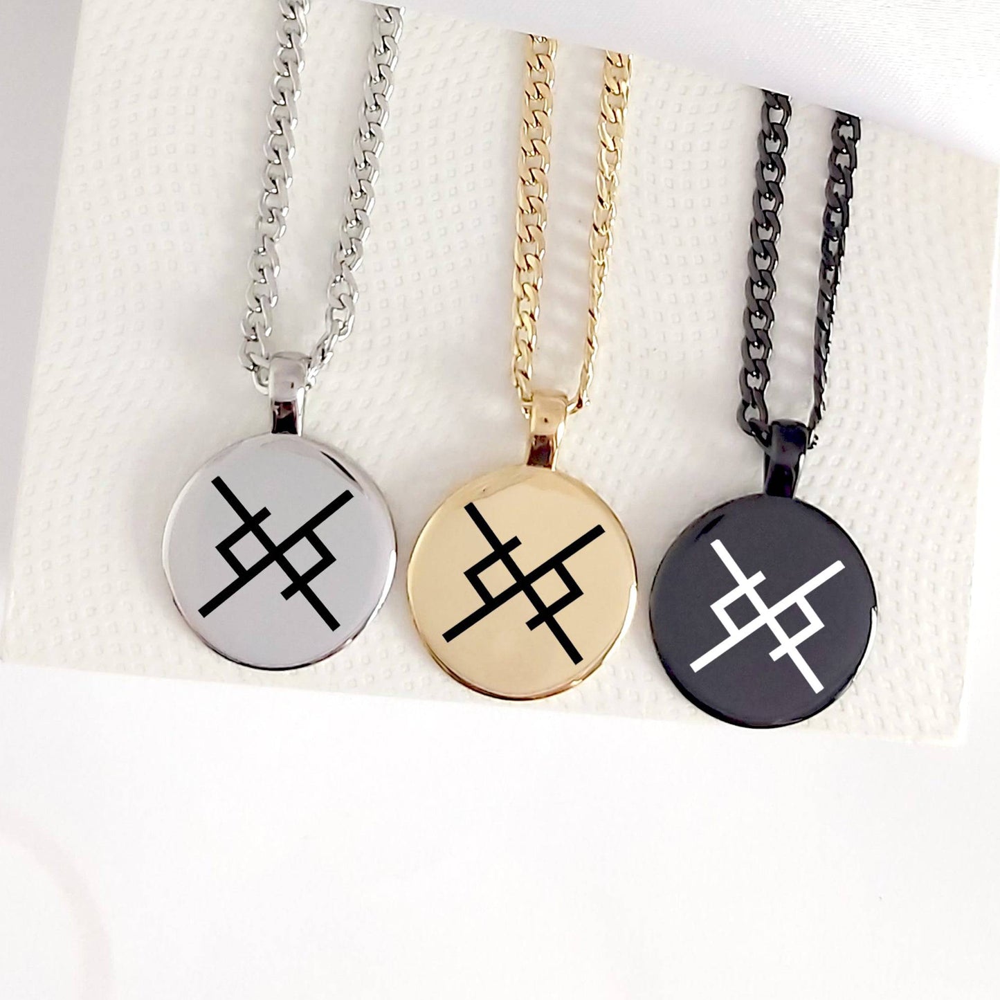 Viking love necklace for men - mobimomentos