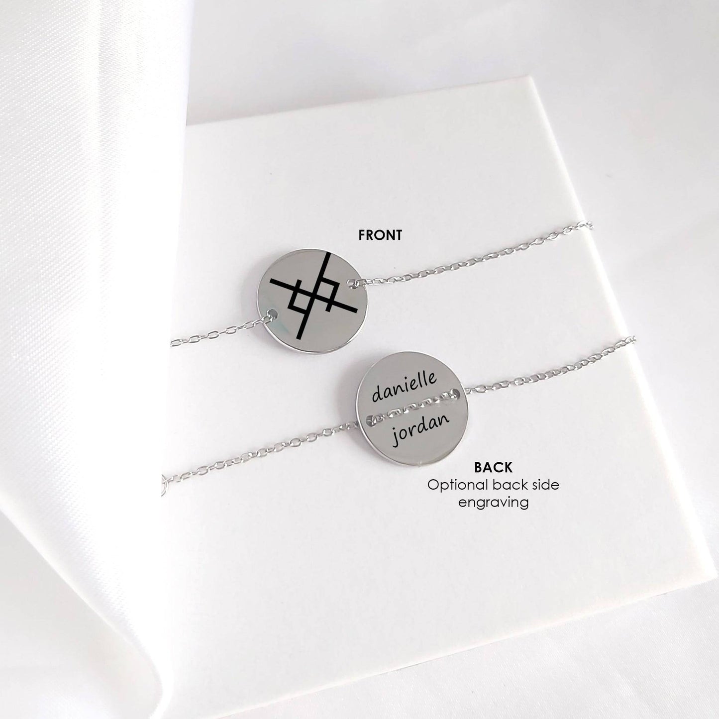 Eternal love viking bracelet - mobimomentos