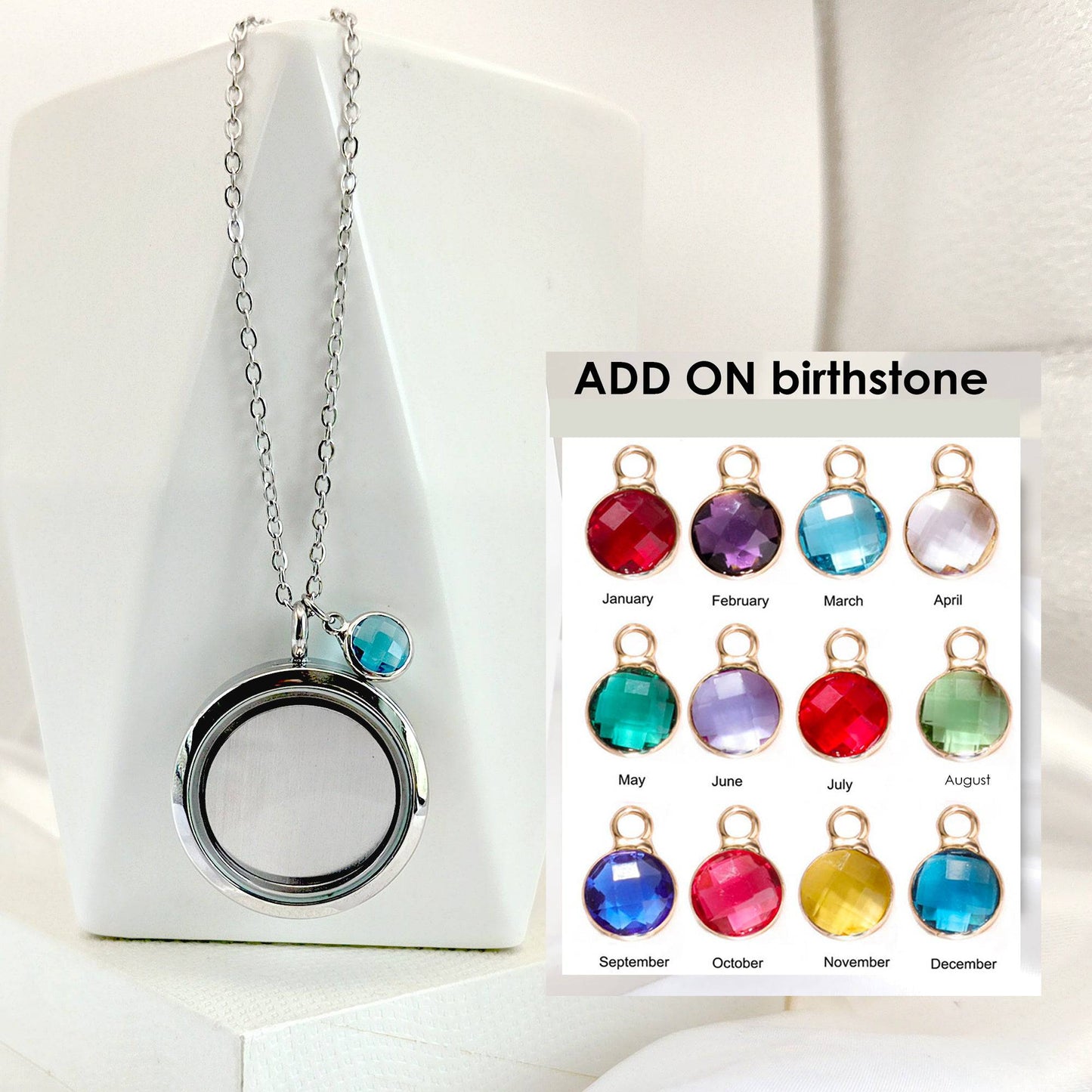 Memorial handwriting locket with photos and urn for ashes. - mobimomentos