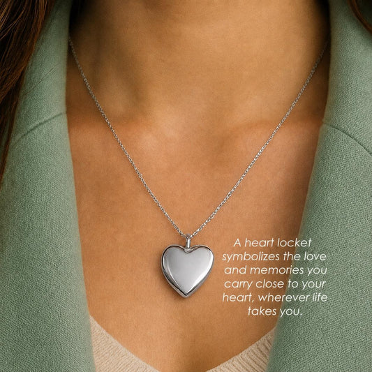 Heart Locket Necklace