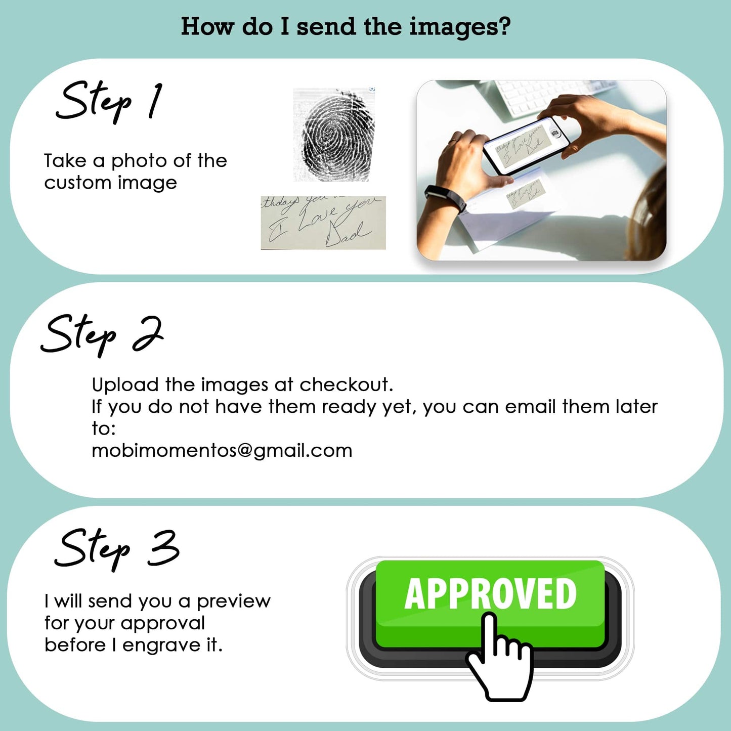 Custom thumbprint glass heart urn necklace for human ashes. - mobimomentos