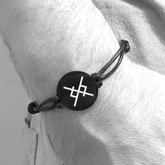 Eternal love viking bracelet for women - mobimomentos