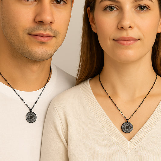 Custom Mandala Name Necklace – Personalized with your own name