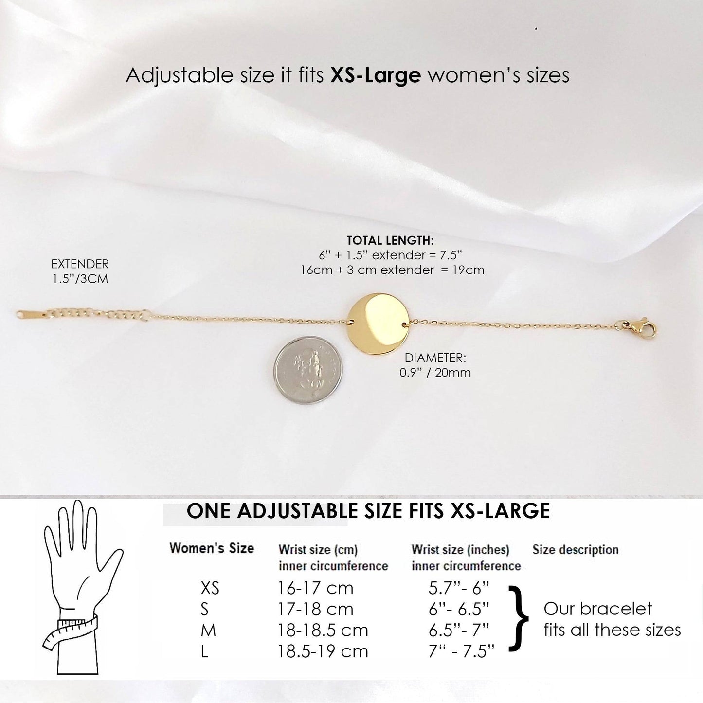 Custom Birth flower bouquet bracelet. - mobimomentos