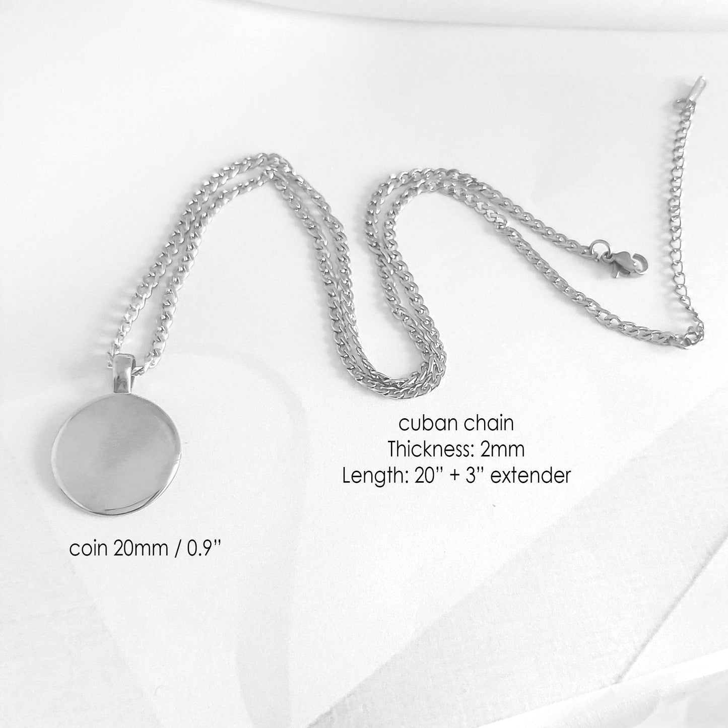 Custom star map necklace for him - mobimomentos