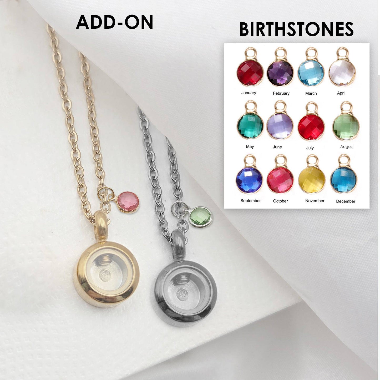 Memorial thumbprint urn necklace for human ashes. - mobimomentos