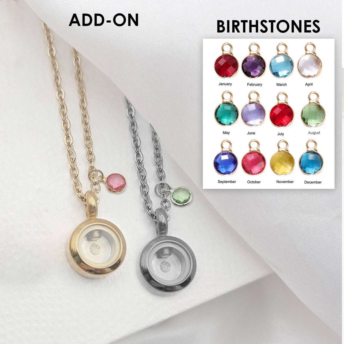 Personalized pet cremation urn necklace for ashes or hair. - mobimomentos