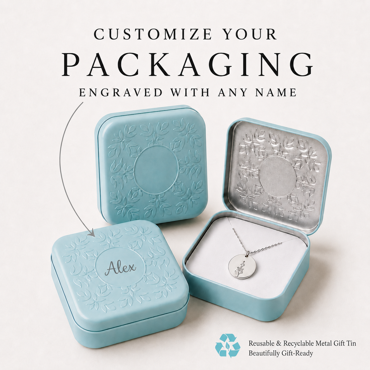 Herringbone Necklace