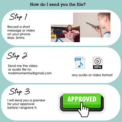 Fingerprint Urn Necklace for Ashes – Custom Memorial Necklace, Engraved Keepsake with Handwriting or Voice QR