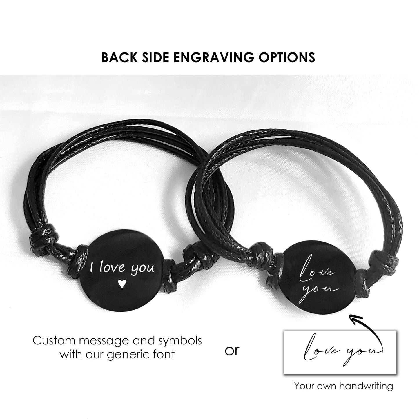Eternal love viking bracelet for woman and men