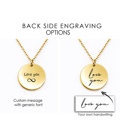 Constellation necklace for her an him.