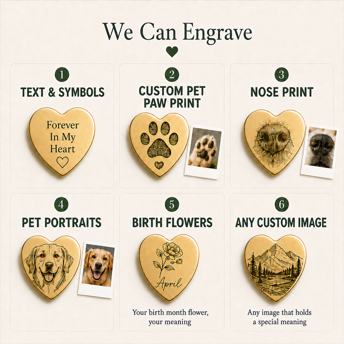 Your Pawprint on My Heart – Dainty Pet Urn Necklace
