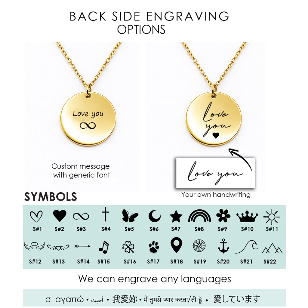 Custom Star Map Necklace for woman, Personalized Night sky jewelry