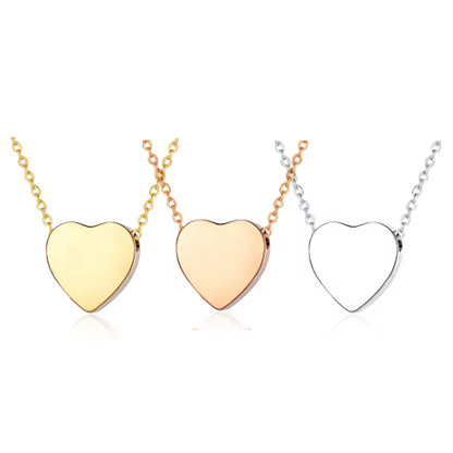 Heart urn necklace for ashes, engraved with custom fingerprint and handwriting