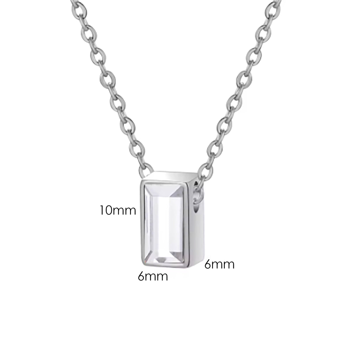 A Pawprint on My Heart — Pet Memorial Dainty Crystal Urn Necklace