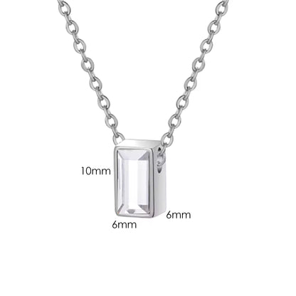 A Pawprint on My Heart — Pet Memorial Dainty Crystal Urn Necklace