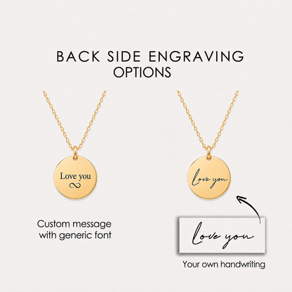 Our Night Under the Stars — Custom Star Map Locket
