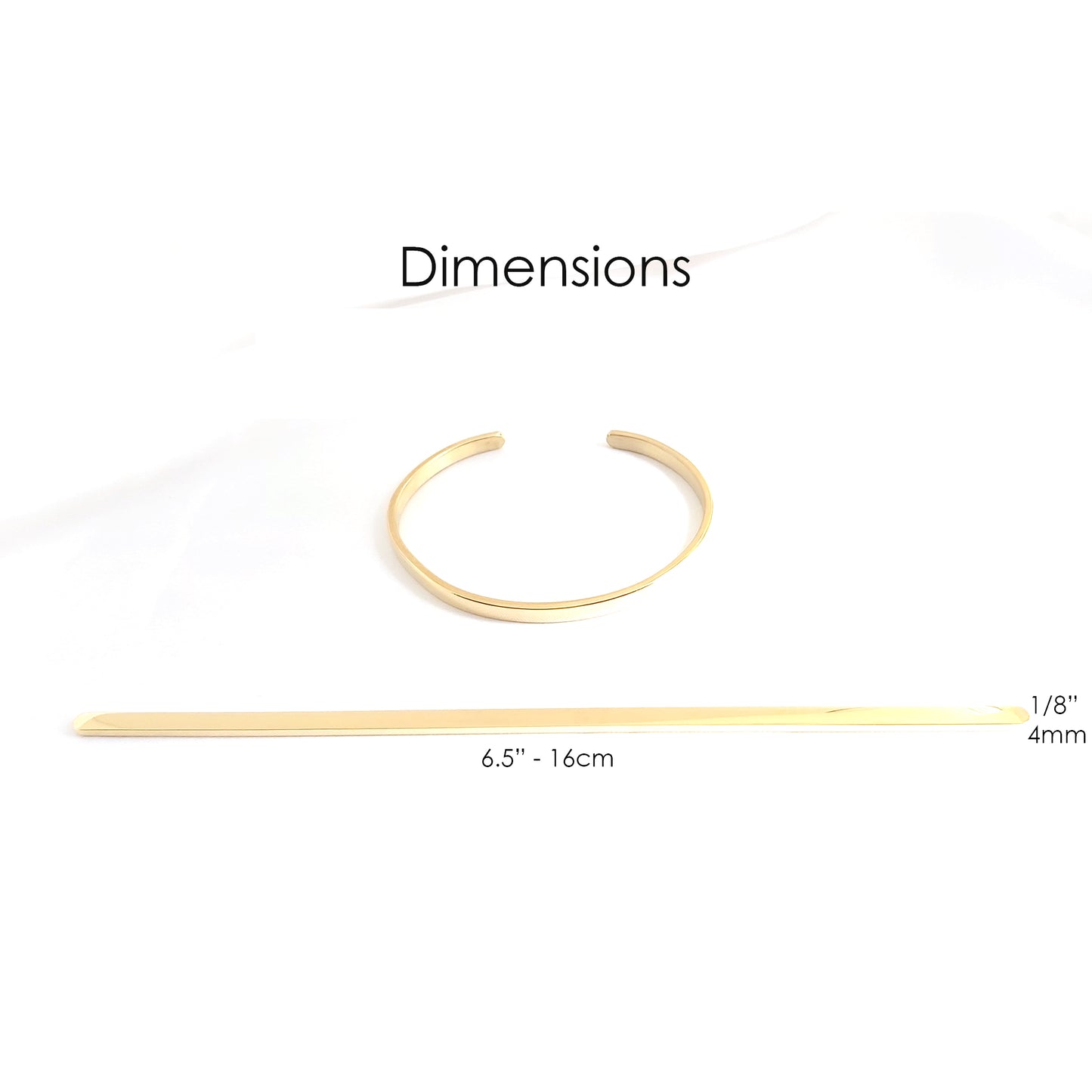 Personalized Stainless Steel Cuff Bracelet for Women, Custom Engraved Bangle, Waterproof Jewelry