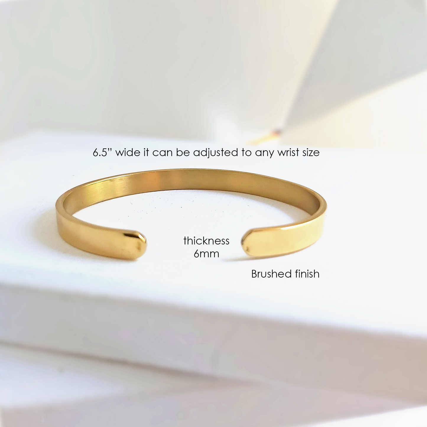 Custom coordinates personalized bangle bracelet - UNISEX