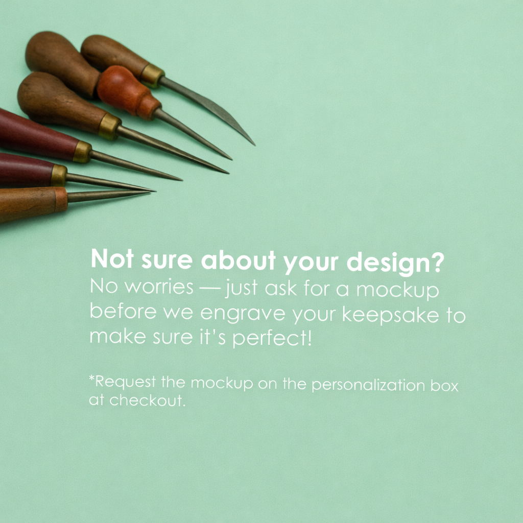 Custom birth flower bouquet necklace for mom.