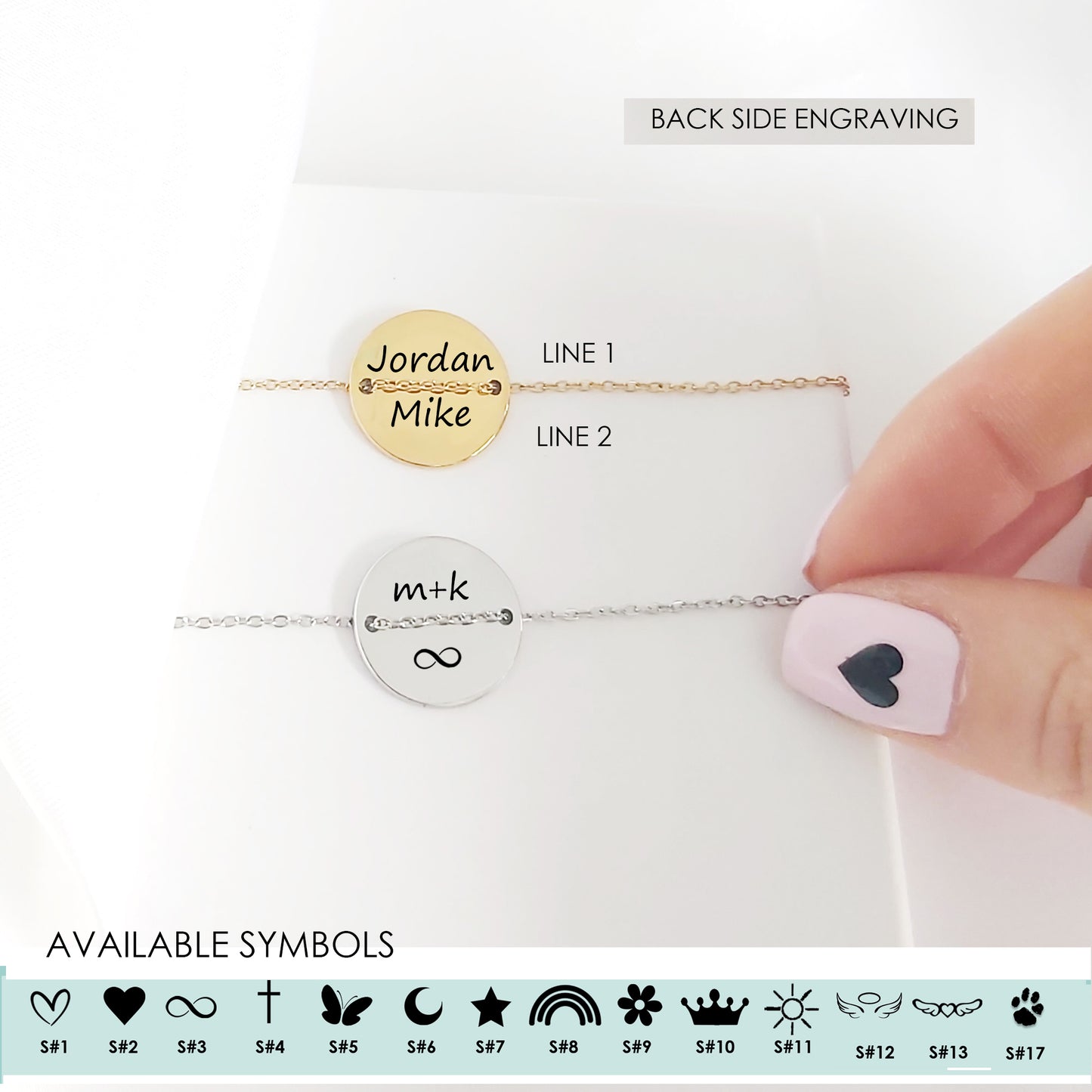 Eternal love viking bracelet