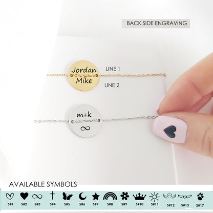 Eternal love viking bracelet