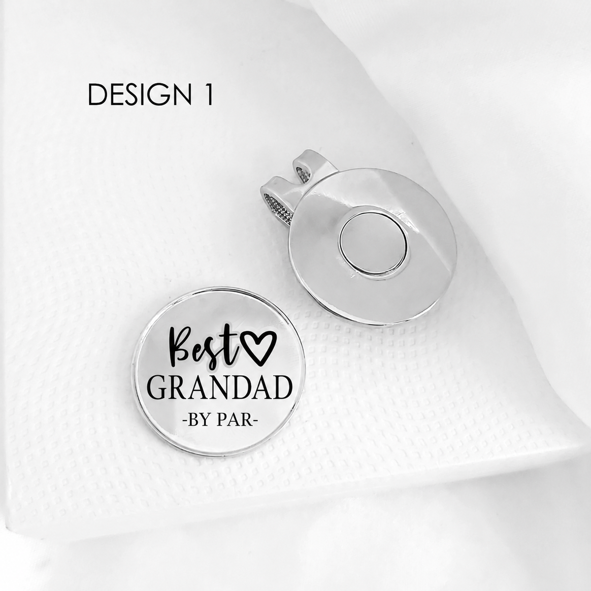 Love on the Green – Golf Ball Marker for grandad