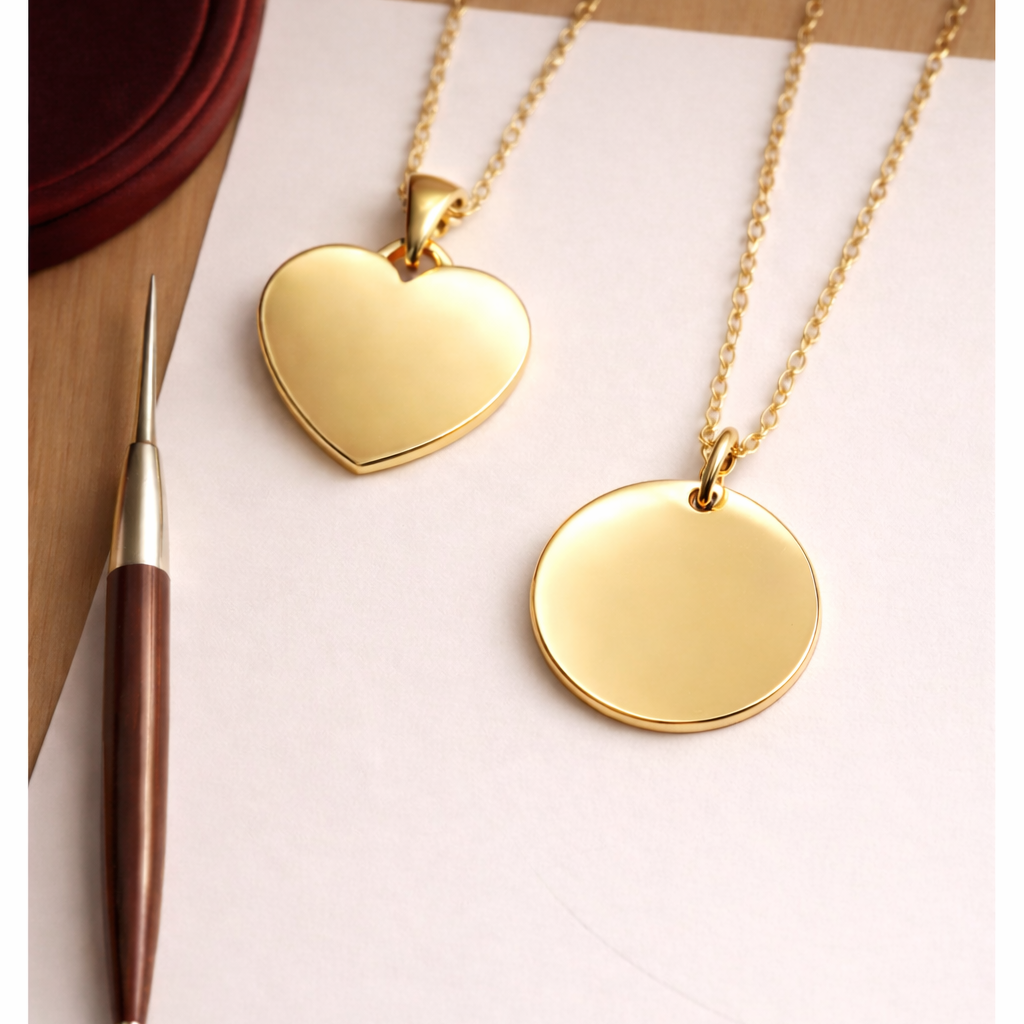 Collar de barra personalizado para mujer