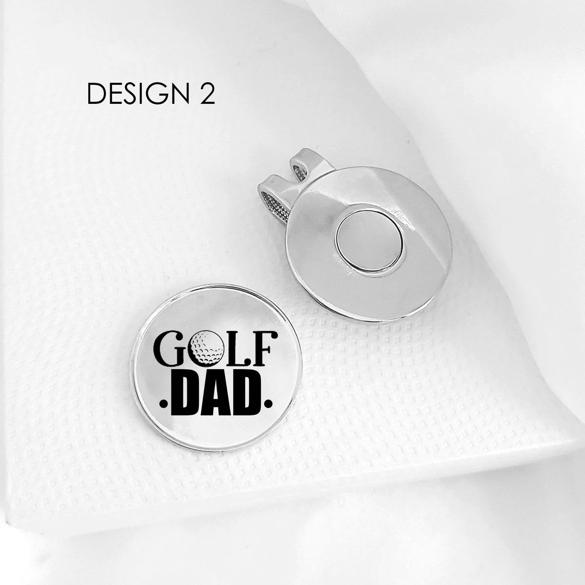 Love on the Green – Golf Ball Marker for Dad