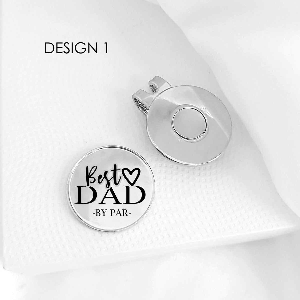 Love on the Green – Golf Ball Marker for Dad