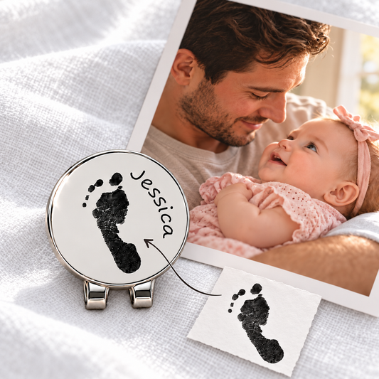 Little Prints - Custom footprint golf marker
