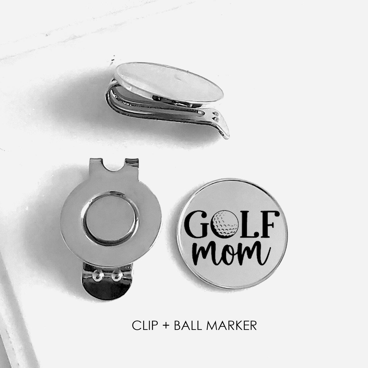 Love on the Green – Golf Ball Marker for Mom or Grandma