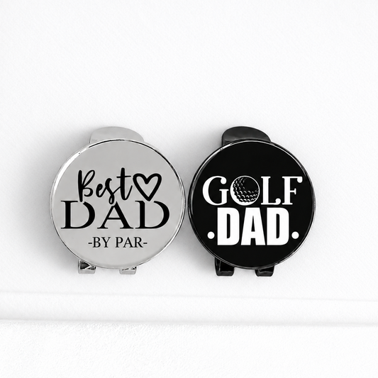 Love on the Green – Golf Ball Marker for Dad