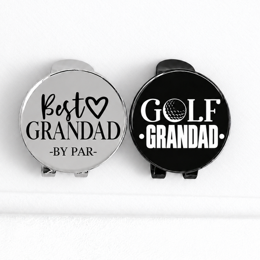 Love on the Green – Golf Ball Marker for grandad