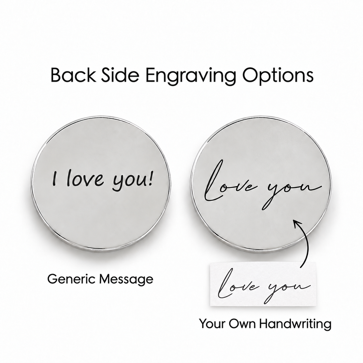 Love on the Green – Golf Ball Marker for grandad