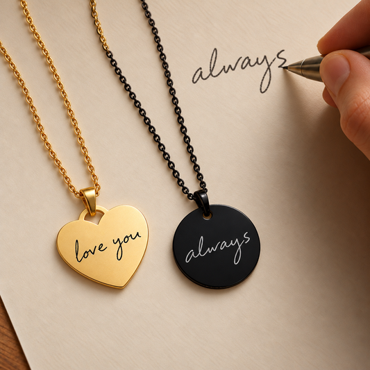 Written with Love - Handwriting necklace