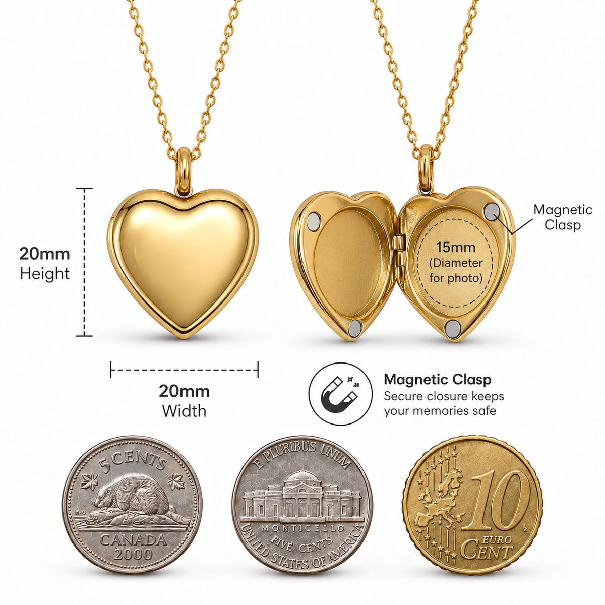 Close to My Heart - Personalized Name Locket
