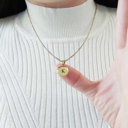 Mini Round Photo Locket