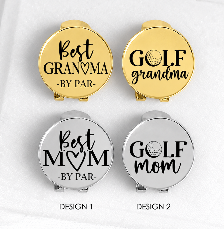 Love on the Green – Golf Ball Marker for Mom or Grandma