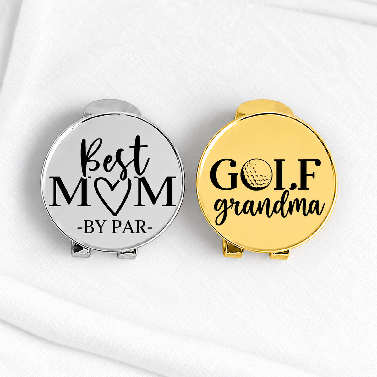 Love on the Green – Golf Ball Marker for Mom or Grandma