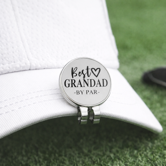Love on the Green – Golf Ball Marker for grandad