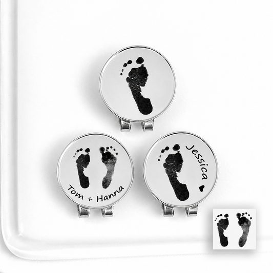 Little Prints - Custom footprint golf marker